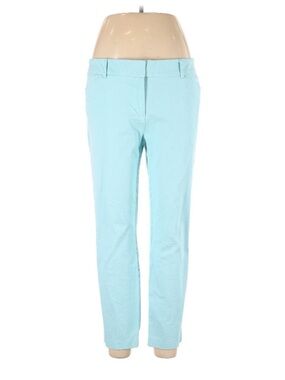 Light Turquoise / Mint Slim Tailored Pants
